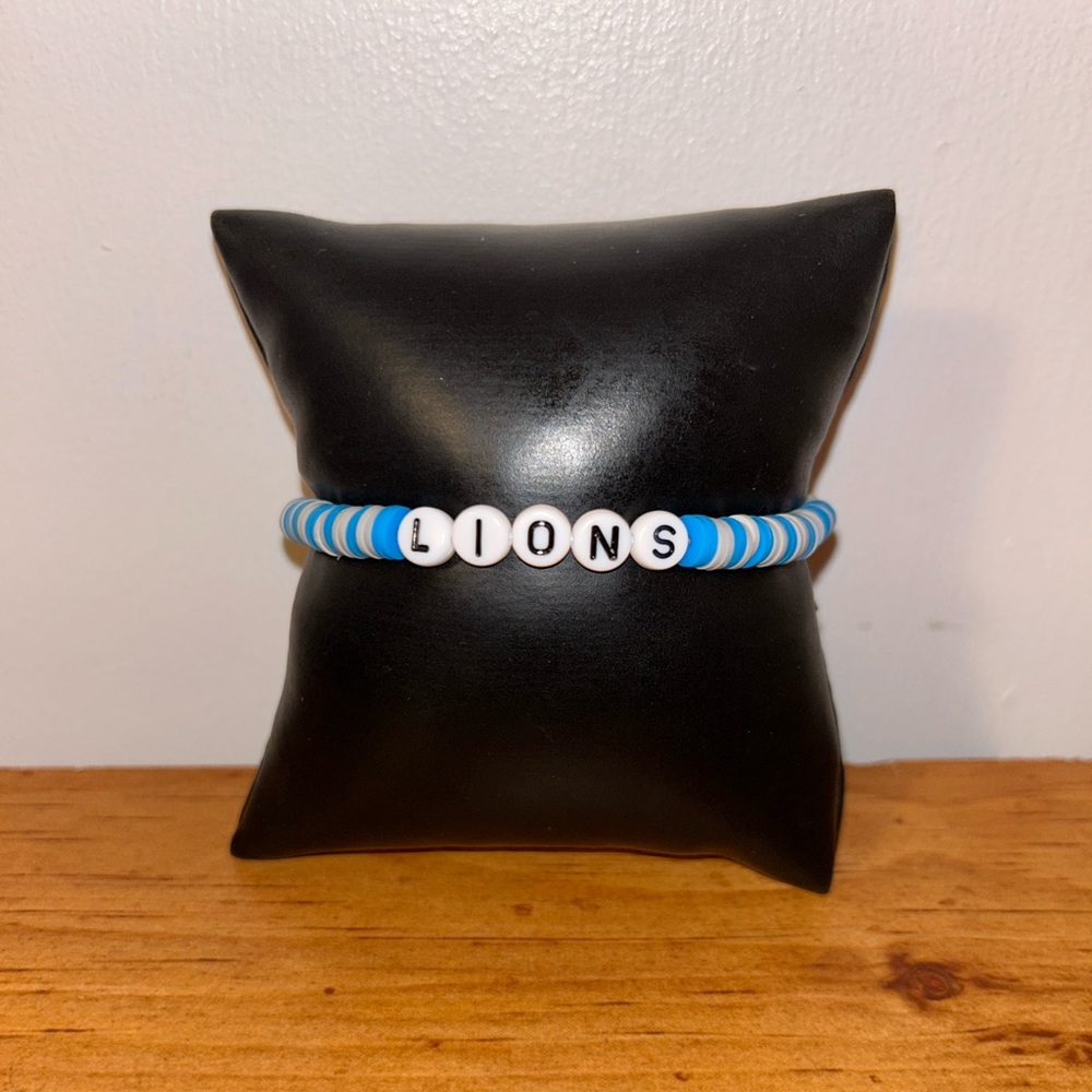 Detroit Lions Heishi Bracelet
